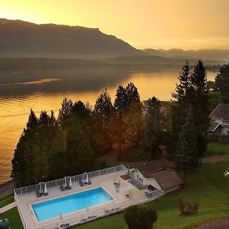 Hotel Ombremont Jean-Pierre Jacob Le Bourget-du-Lac Exterior foto